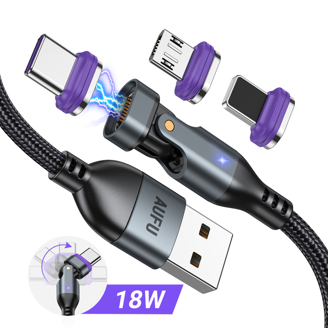 16PIN 18W Magnetic Charging Cable
